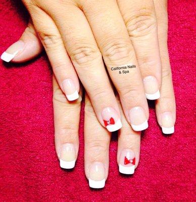 @CaliforniaNailsNSpa 401 727 1111.