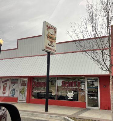 Scott's Hamburgers Storefront