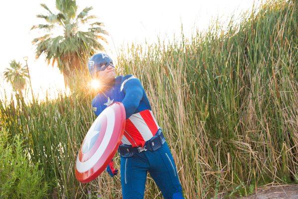 You'll want to Salute when our American Hero walks into your party!