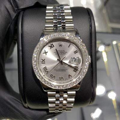 Stainless Steel DateJust 36mm