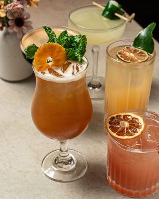 Assorted Cocktails