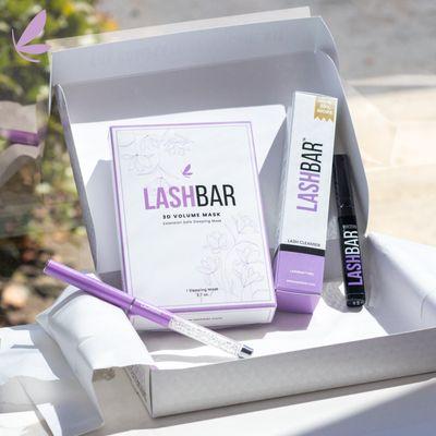 Our complete aftercare to help maintain your lash investment!