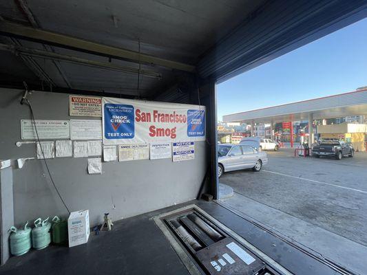 Smog check