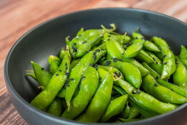 Steamed Truffle Edamame