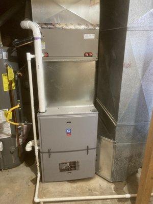 Install new furnace in Greeley