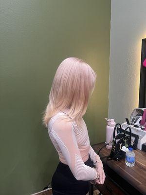 Rosy Blonde