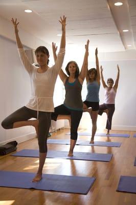 Group class at Circle Yoga