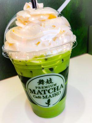 Matcha Latte.