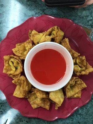 Fried wontons