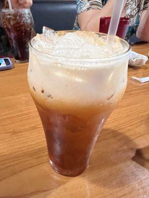 Thai iced tea