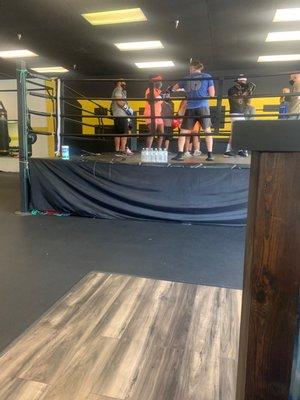 Box fit class