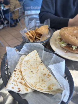 Quesadillas