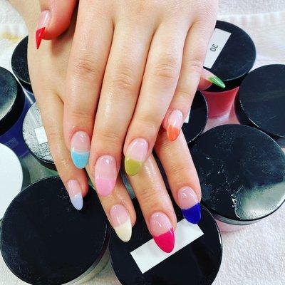 Dipping Powders with Tip Extensions