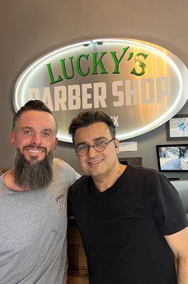 Lucky's Barber Shop