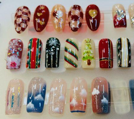 Silvia's nail art