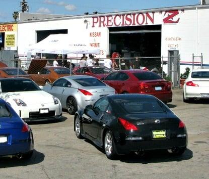 Precision Z Event Day