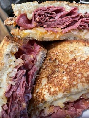 Amazing Reuben sandwich!!