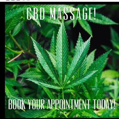 CBD Oil Massage