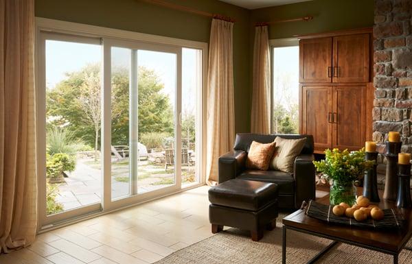 EcoTru sliding glass door