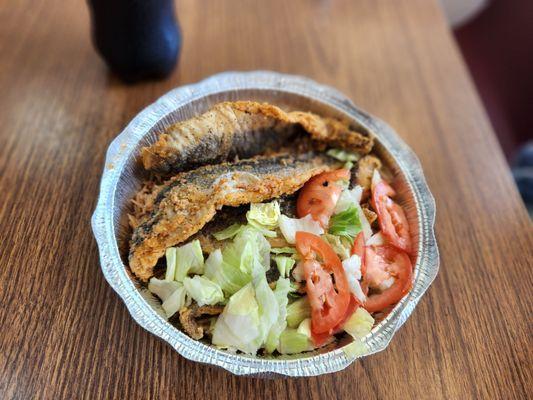 Whiting Over Rice