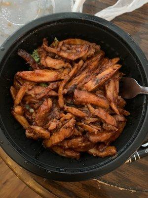 Spicy Chicken Teriyaki