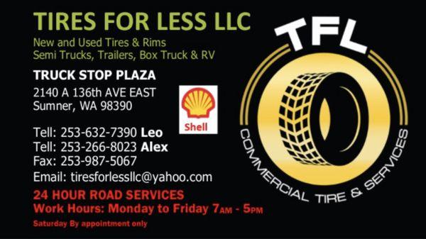 Tires for Less