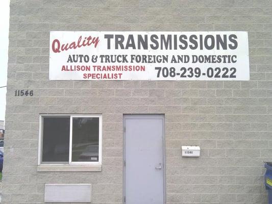 Quality Transmission Rebuilders