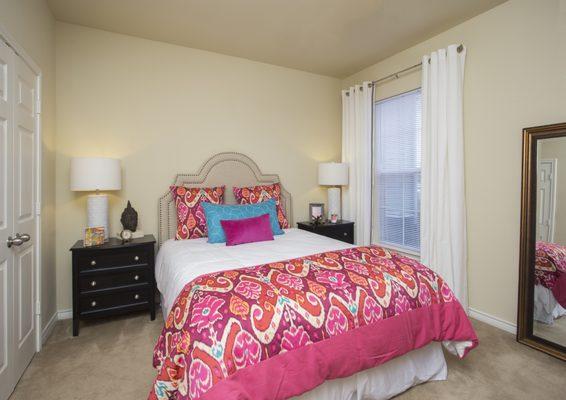 Country Club Apartment Bedroom