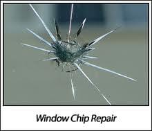 Windshield Chip Repair using the Delta Repair system