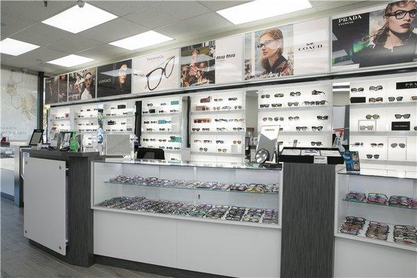 Largest selection of budget and designer frames at incredible prices.