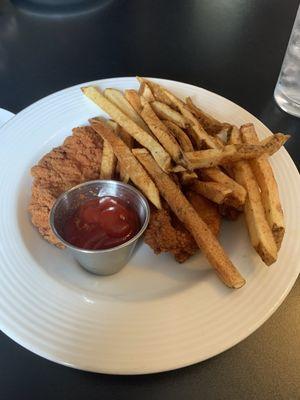 Kids chicken tenders