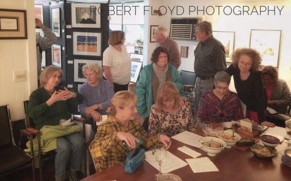 A Sunday afternoon at The Robert Floyd Photo Gallery and Learning Center BEFORE COVID-19.