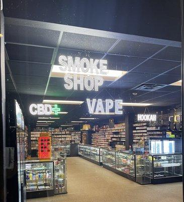 Smoke shop