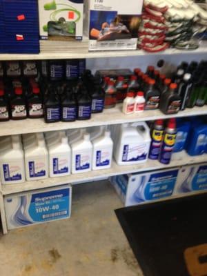 all types of oil and lubricants for your equipment