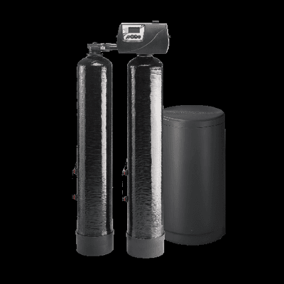 Duel Tank Water Softener.