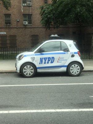 Nice cute NYPD cop car