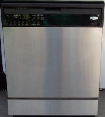 Fully serviced Whirpool dishwasher with 60 day guarantee   $135.00