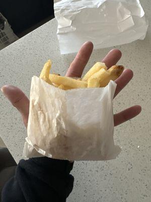 Plain fries