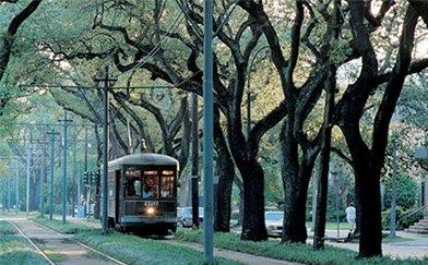 Come take a ride in a streetcar, only in New Orleans, LA