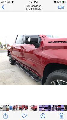 2019/2022 SILVERADO RAPTOR RUNNING BOARDS