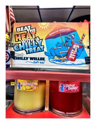 Chilly Willee @ LULU's HOT DOGS.(Ogden Ave/Taylor St)Chicago Old School Hot Dogs Beef Burgers Gyros Salads Chicken Tamales etc. Cool!