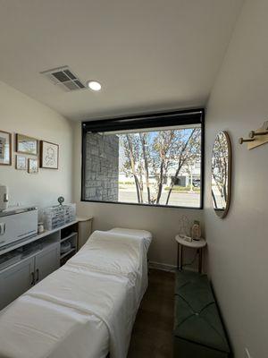 Treatment room