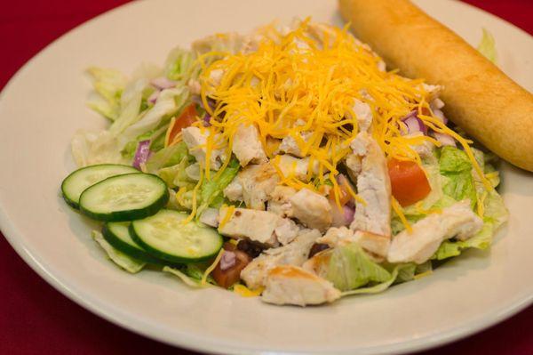 Grilled Chicken Salad