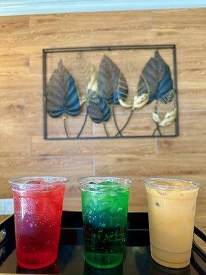 Hello Summer! Starting July 1st for a limited time we have free refreshing drinks   after your massage to help you beat the heat!