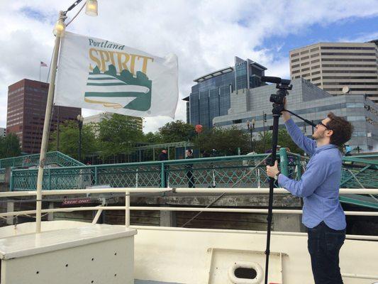 Portland Spirit Cruise Line on the Willamette River