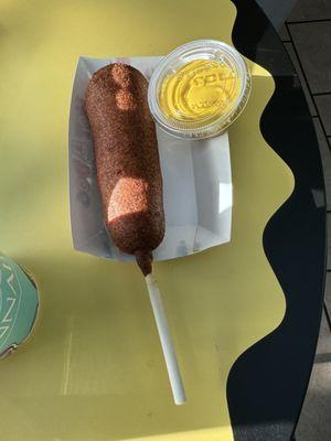 Hot Dog on a Stick