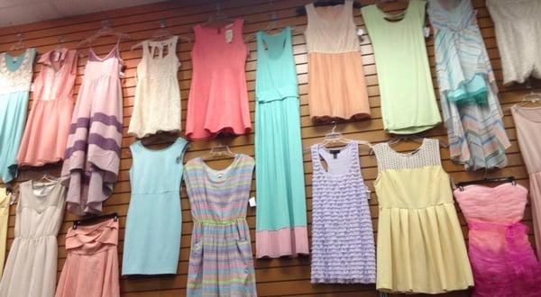 Dresses galore!