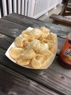 The "chicharron"