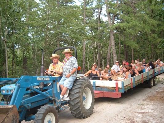 Weekend Hayrides