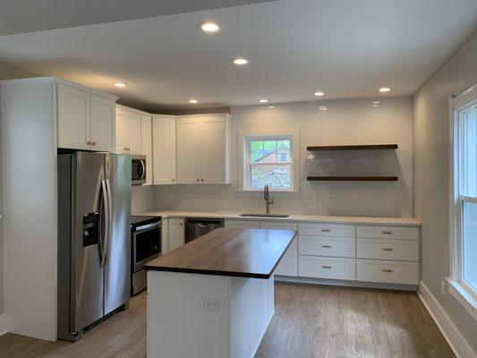 Amazing Kitchen inside 706 W Indiana Ave!